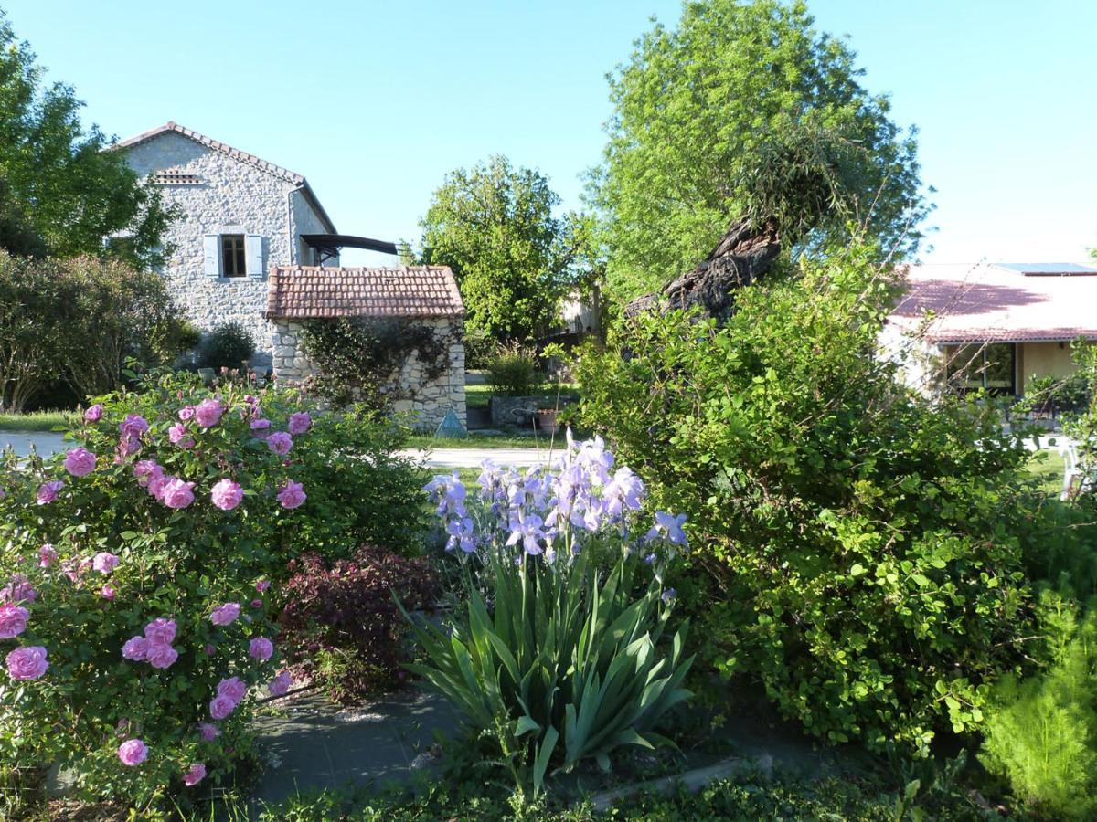 Gite De Groupe 15 A 19P, Parc, Salle De Reception - Chambres D'Hotes En Semaine Вильнёв-де-Бер Экстерьер фото
