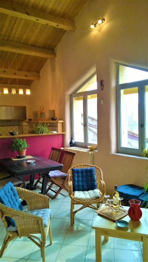 Gite De Groupe 15 A 19P, Parc, Salle De Reception - Chambres D'Hotes En Semaine Вильнёв-де-Бер Экстерьер фото