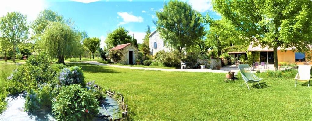 Gite De Groupe 15 A 19P, Parc, Salle De Reception - Chambres D'Hotes En Semaine Вильнёв-де-Бер Экстерьер фото