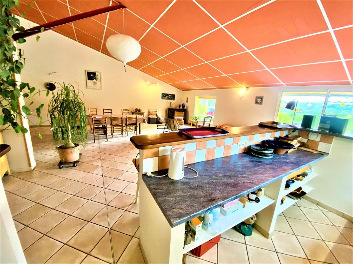 Gite De Groupe 15 A 19P, Parc, Salle De Reception - Chambres D'Hotes En Semaine Вильнёв-де-Бер Экстерьер фото